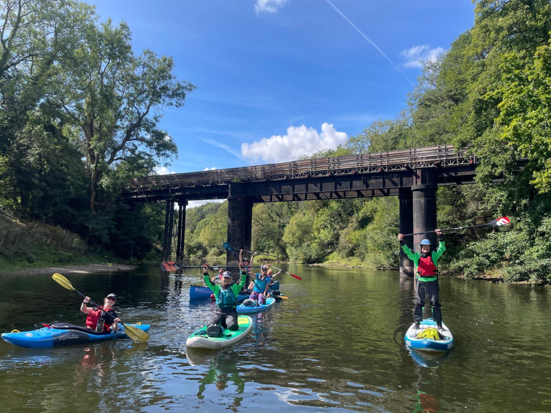 Experiences on Water