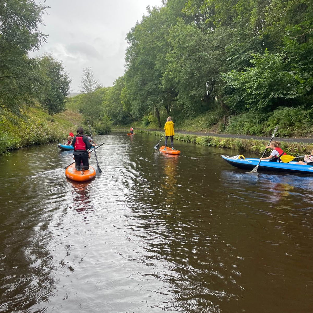 Parent & Child SUP & Kayaking Taster Session