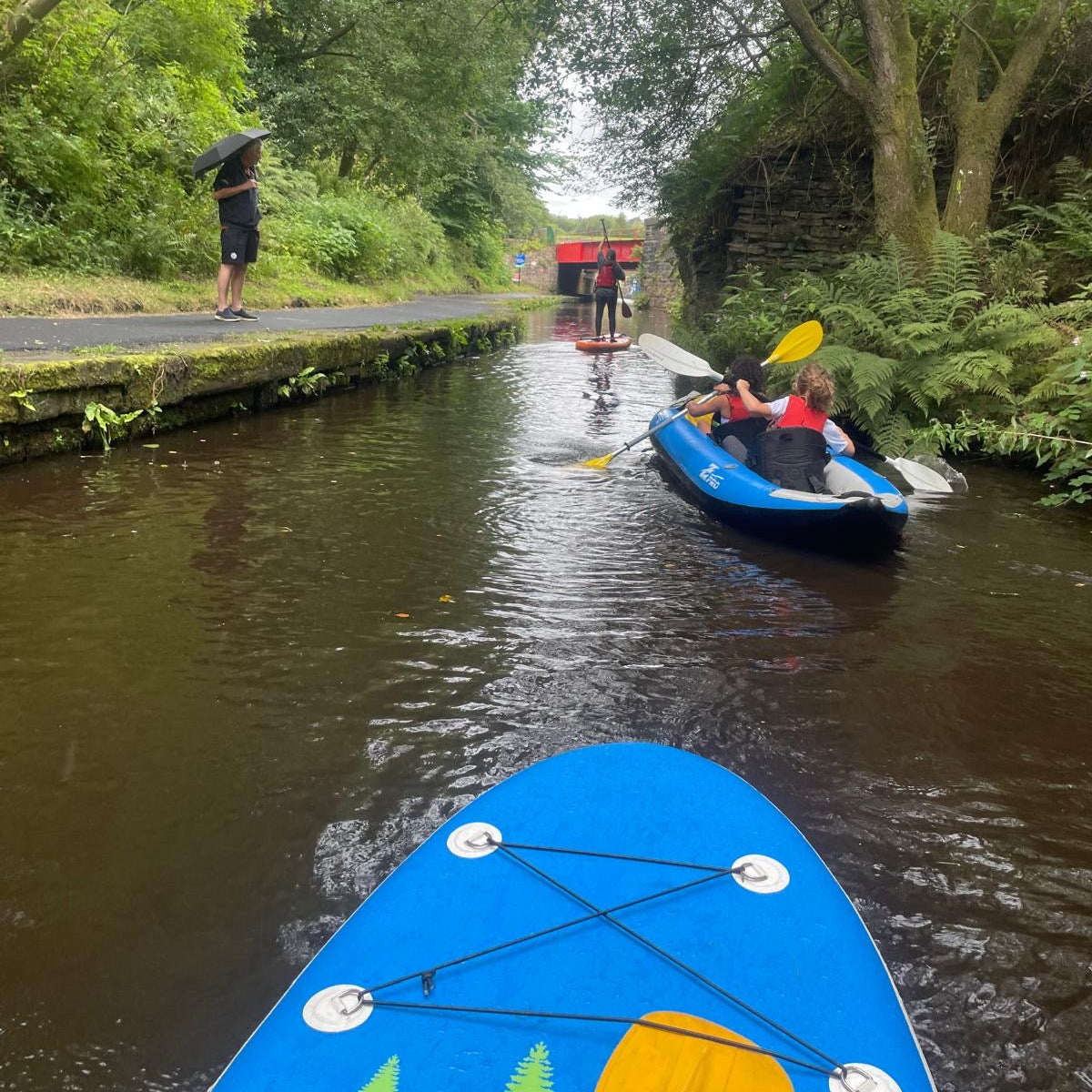 Parent & Child SUP & Kayaking Taster Session