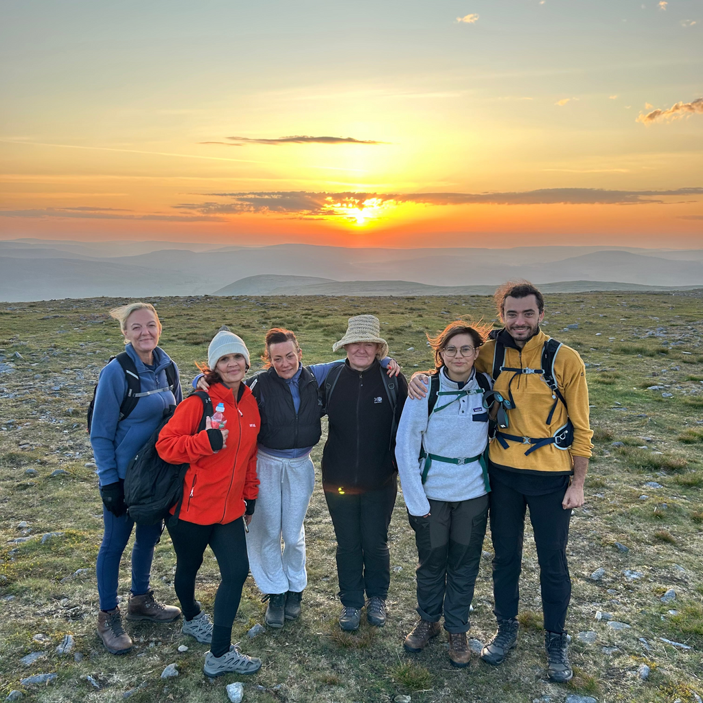 Summer Solstice Sunrise - Ingleborough June 21st 2026