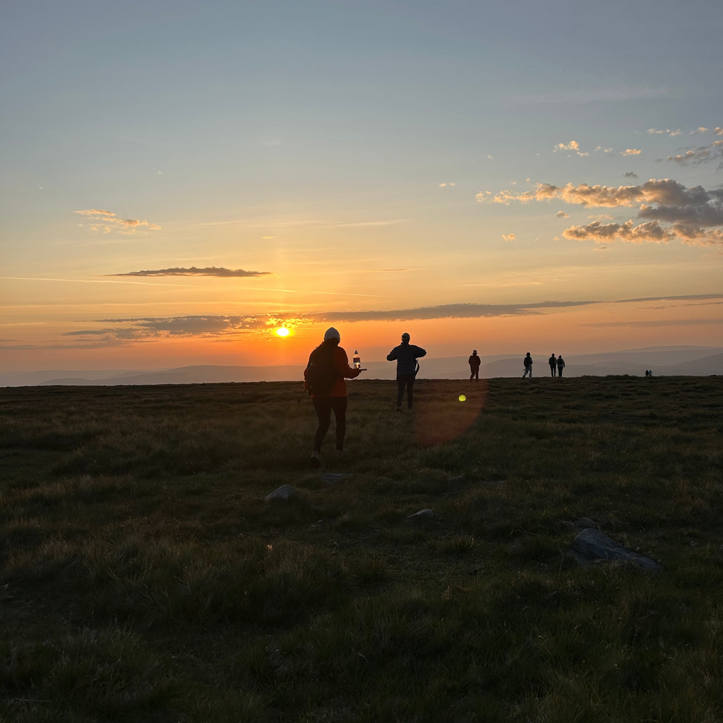 Summer Solstice Sunrise - Ingleborough June 21st 2026