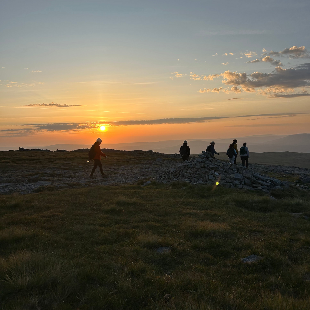 Summer Solstice Sunrise - Ingleborough June 21st 2026