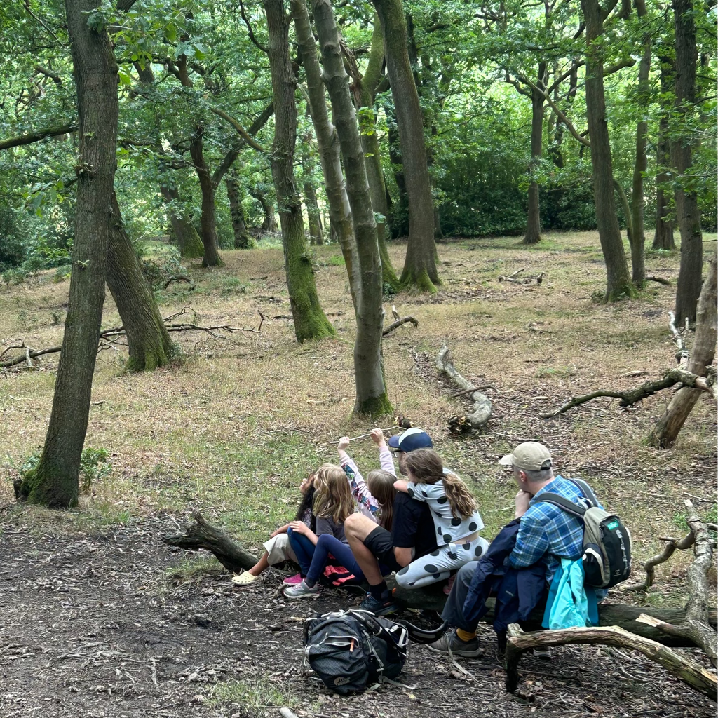 Parent & Child Nature Walk & Bushcraft Session -
