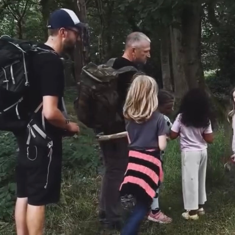 Parent & Child Nature Walk & Bushcraft Session -