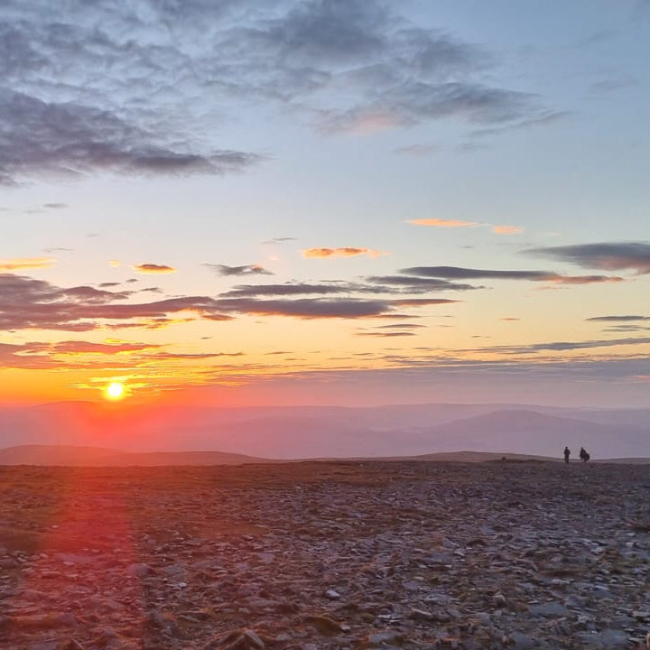 Summer Solstice Sunrise - Ingleborough June 21st 2026