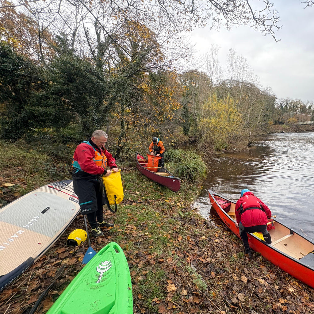 Paddlesport Touring Leader Training