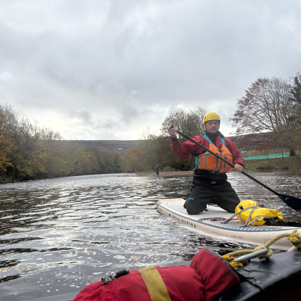 Paddlesport Touring Leader Training