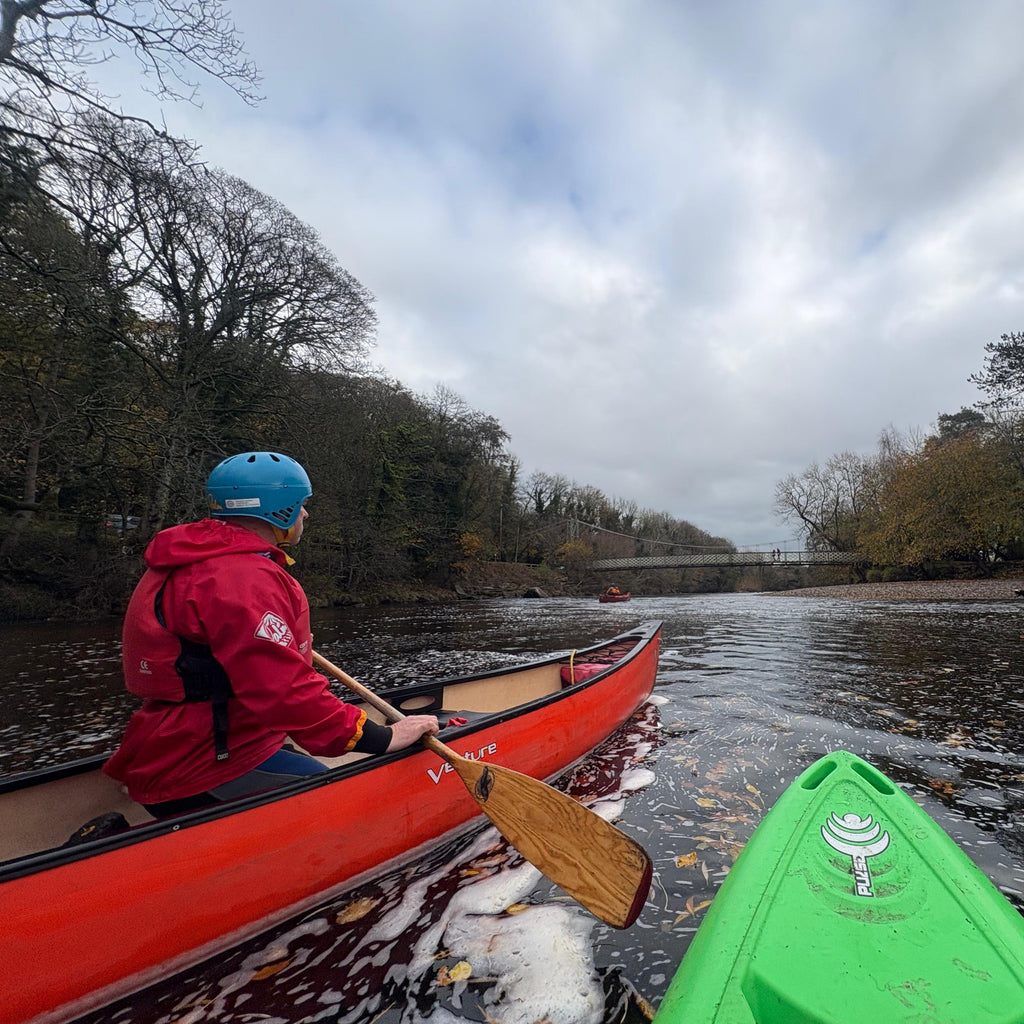 Paddlesport Touring Leader Training