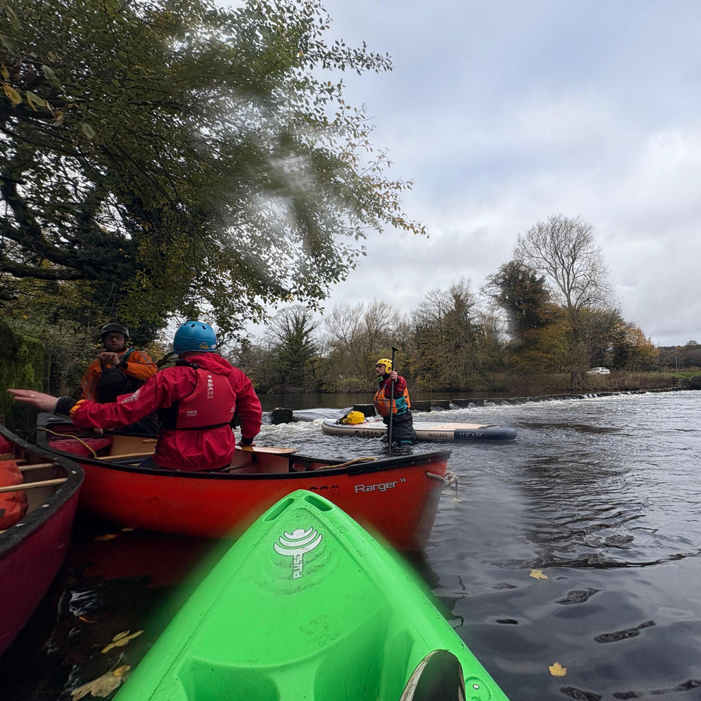 Paddlesport Touring Leader Training