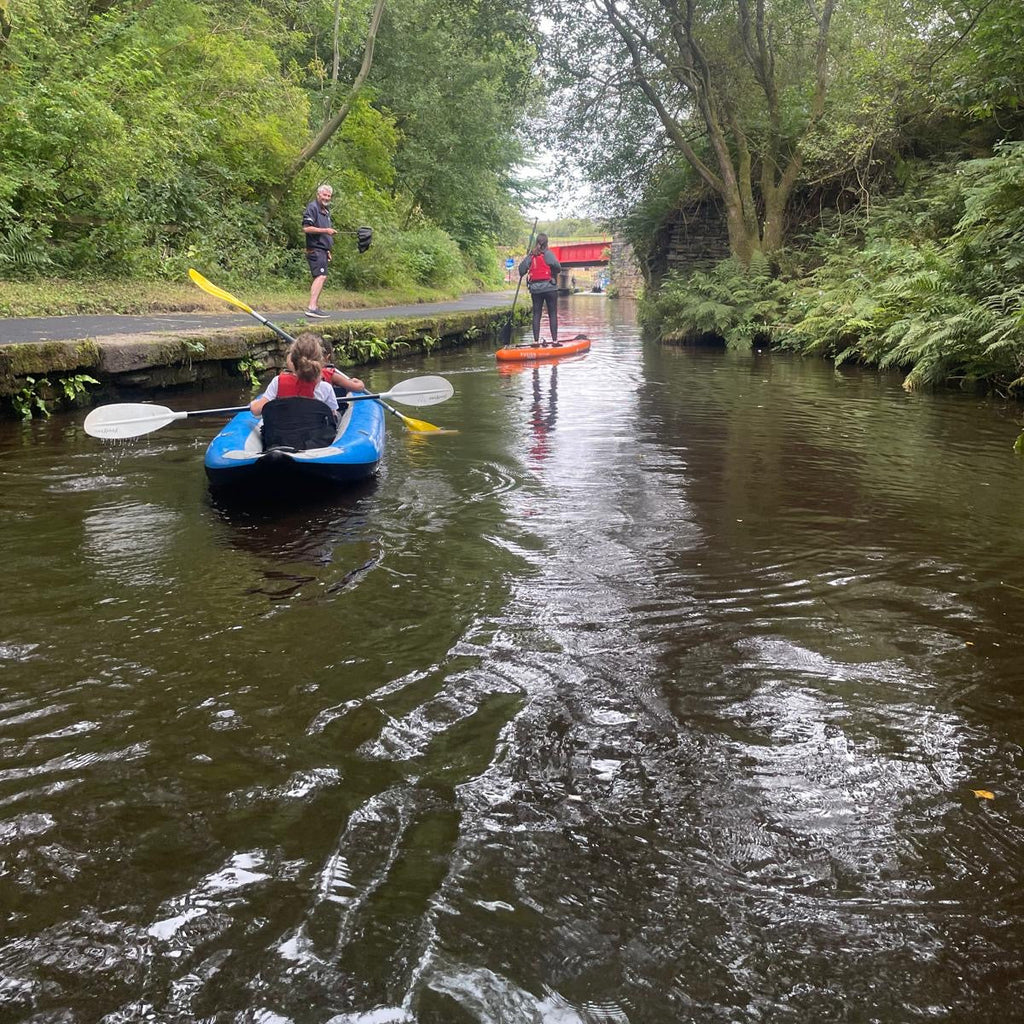 Parent & Child SUP & Kayaking Taster Session
