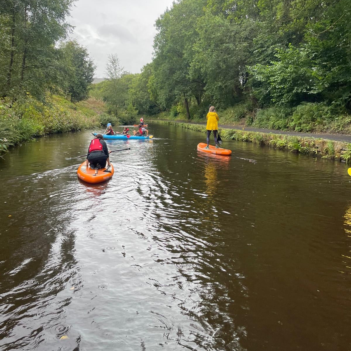 Parent & Child SUP & Kayaking Taster Session