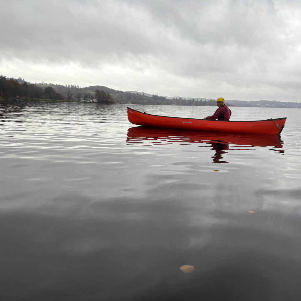 Paddlesport Touring Leader Training