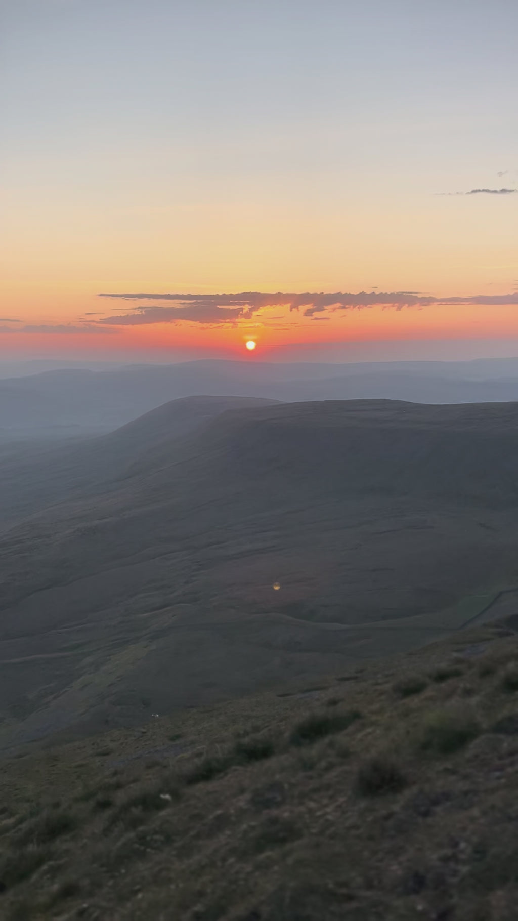 Summer Solstice Sunrise - Ingleborough June 21st 2026